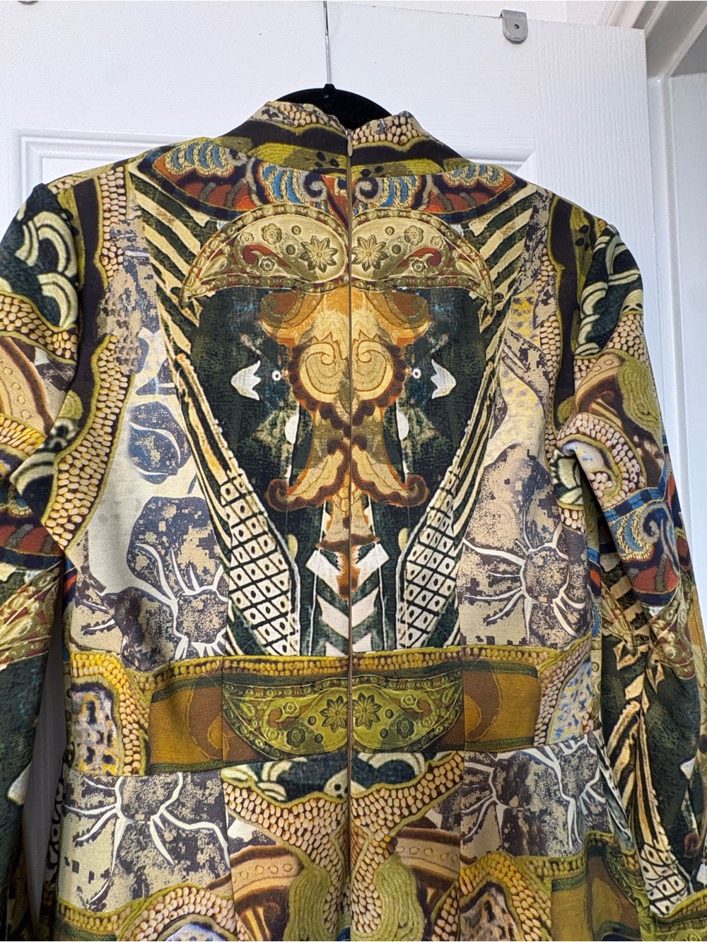 ETRO SPA VIA SPARTACO 3 20135 MILANO -ITALIA Patterned MIDI Dress - Picture 3 of 16
